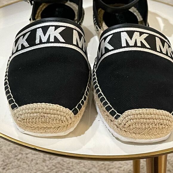 MK Espadrille Sandals - Like New! - Picture 7 of 9
